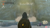 Head to the waterfall 