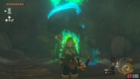and interact with the shrine to progress the quest