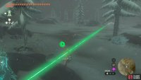 The direction you need to go to for the !Frost Talus