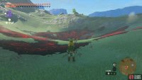 Use the Hyrule Ridge Chasm to get close to the Tikanur Lightroot.