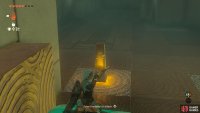 Hop onto one of them, then shoot the piston pillar to activate it and fling yourself to the other side. 