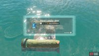 Use Ultrahand to fish out the chest and open it.