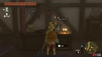 Speak with Dai in the Kakariko Village Inn.