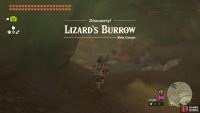 Head inside Lizard’s Burrow.