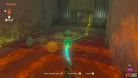 Then move the other ball to touch the powered one so that it completes the circuit and opens the door. 
