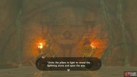 which you must solve to find the Lightning Temple. 