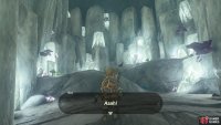At the end of the stream you will find Mushroom Haven.