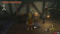 Return to the Inn and speak with Ollie or Dai to complete Out of The Inn.