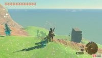 Go east from the stable and you will see the pirate ships off the coast.
