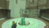 So that the ball drops into the bowl.
