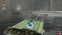 Recall the raft and hop on as it takes you across the water