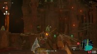 Use arrows to hit the switch and change the track.