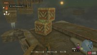 Stacking and moving the cube below the pillars walkway makes Ascending possible.