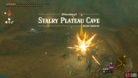 The first friend, Botrick, can be found surrounded by Lizalfos in Startly Plateau Cave.