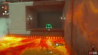 Using !Ultrahand to grab the chest