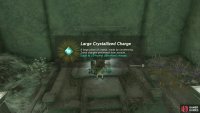 Each abandoned mine will have a chest that contains a Large Crystallized Charge
