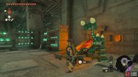 as well as a forge shop, where you can trade in items for more Crystallized Charges.