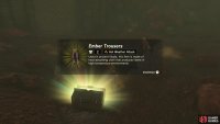 Open the chest to receive the !Ember Trousers