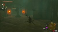 The statues do help a little bit in guiding you through the ruins.