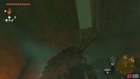 Look up to spot an opening at the seemingly dead end.