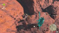Rare ore nodes will sometimes drop a Ruby