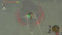 You’ll need to glide through the air to reach Hyrule Castle.