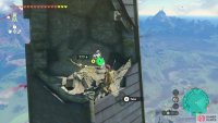 The Dusk Bow will be found in the broken portion of the tallest spire.