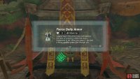 Drop down the hole to find the chest with the armor