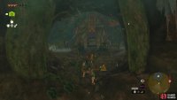 There will be one final opening with vines that’s hiding the treasure