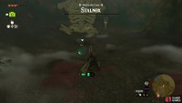 Attack the eye on the ground to truly defeat the !Stalnox
