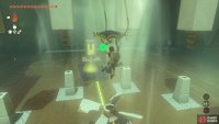 This creates an updraft that you can use to get into the air.
