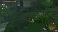 You should also be able to see the Temple of Time Ruins from the area.