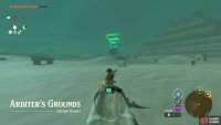 A Sled with a Fan on it is one way you can get to this shrine.