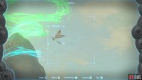 There is an Aerocuda flying around the shrine, so be mindful if you glide down to it.
