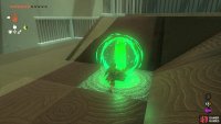 Hit the nearby switch to respawn the ball, if you fail.