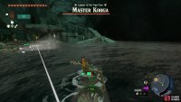 The Yiga on the boat with Kohga will fire arrows at you throughout the fight.