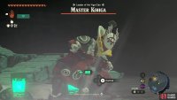 It’s best to get in front of Kohga before pelting him with an arrow.