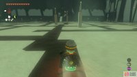 Attach the ball to one of the vehicles to bring it back to the other side.