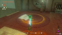 Carry the orb up the ramp and place it in the hole here, to finish.