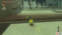 The moving sands will drain your stamina very quickly.