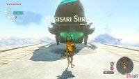 There’s another shrine at the entrance to the sky labyrinth
