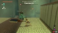Take out any stragglers to finish off the shrine.