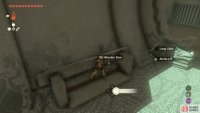 You will have nothing in this shrine, so make sure to take the weapons at the start.