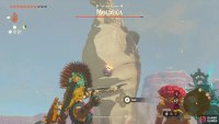 When it jumps out of the ground, fire a bomb arrow at it.