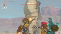A !Bomb Flower on an arrow will stun the boss