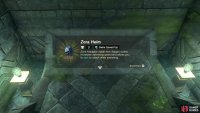 The Zora Helm will be in the chest at the end of the hidden path.