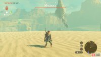 There is a !Molduga just north of the sand pits, so be careful