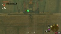 You will pop down right by the chest with the armor piece