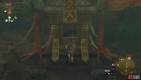 The chest will be in a side room once you’re inside