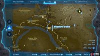 Start your journey to Goron City from the Woodland Stable.